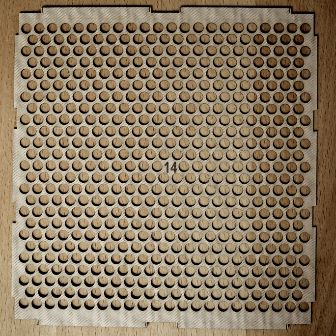 Colino Sieves Extension Set #2