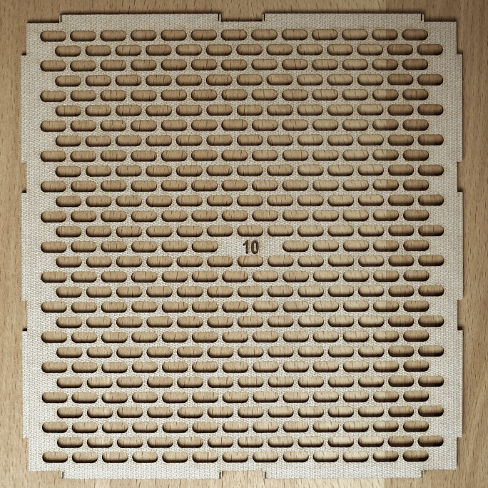 Colino Sieves Extension Set #3