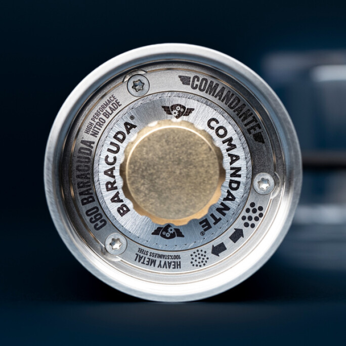 Comandante C60 Baracuda Velvet Steel Grinder #2