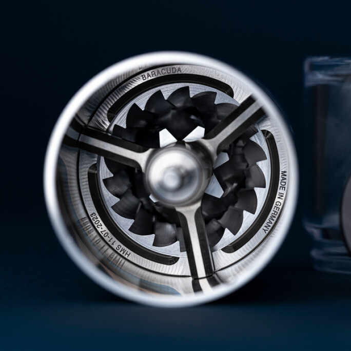 Comandante C60 Baracuda Velvet Steel Grinder #3