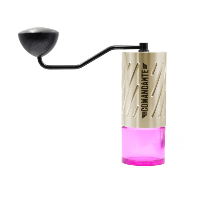 Comandante C60 Baracuda Velvet Steel Grinder #1