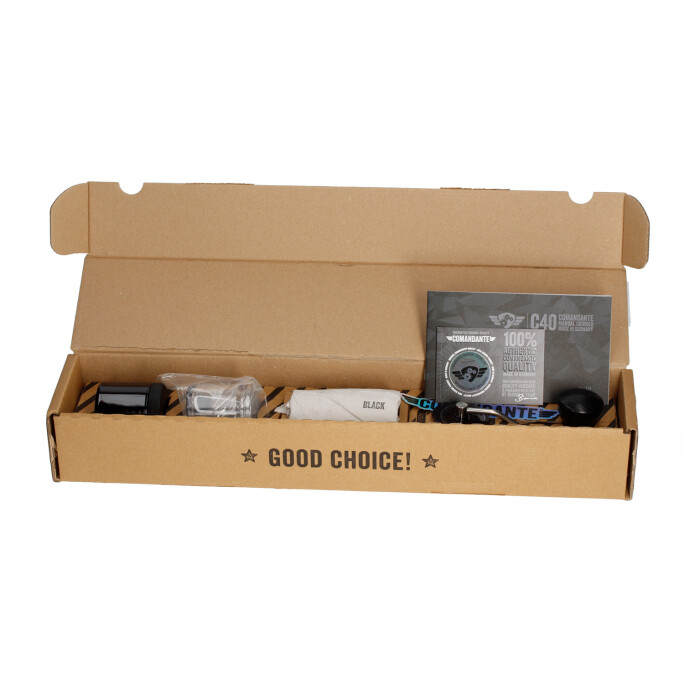 Comandante - C40 MK4 Nitro Blade - Black #6