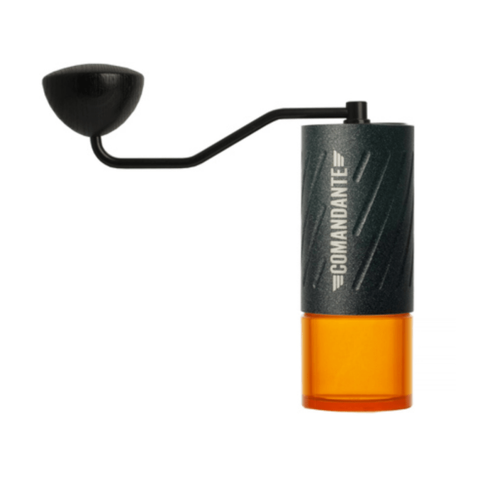 Comandante C60 Baracuda Nautilus Blue Grinder #1