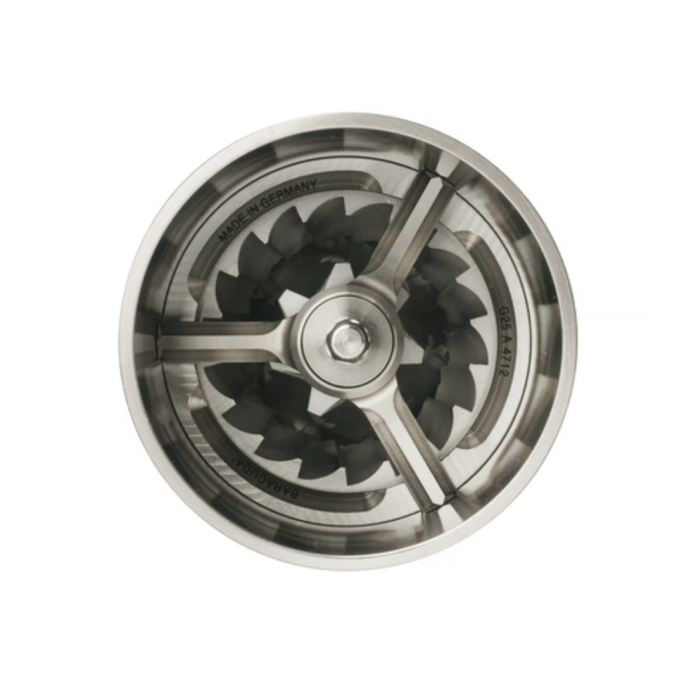 Comandante C60 Baracuda Nautilus Blue Grinder #2