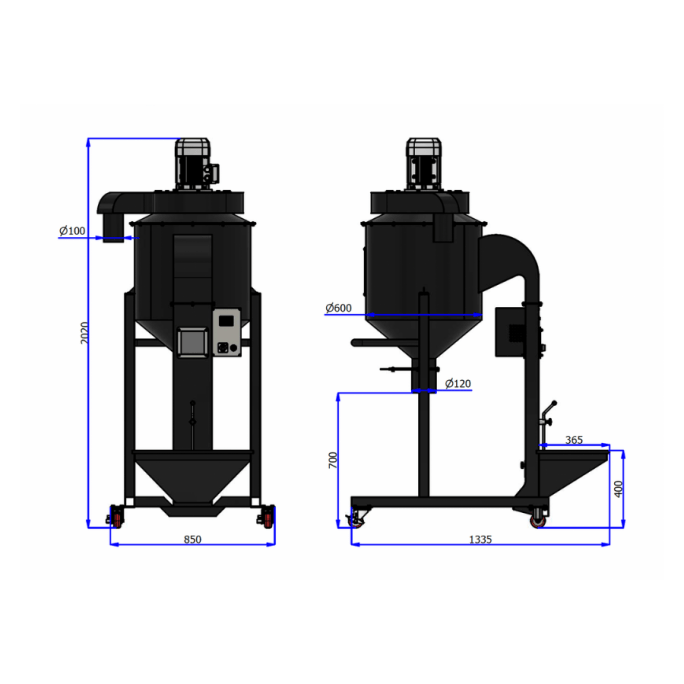 Coffee Destoner OD-15 | 12-15kg #3