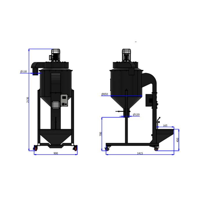 Coffee Destoner OD-30 | 25-30kg #3