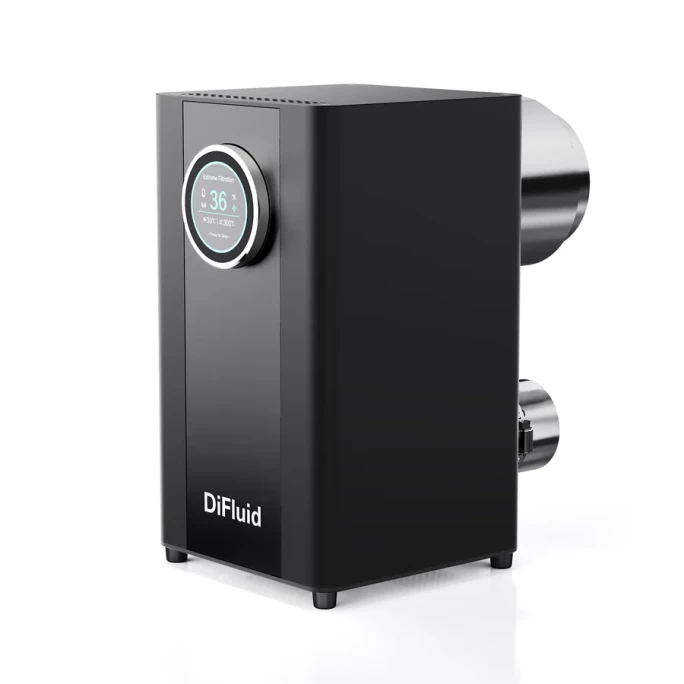 Difluid AirWave | Roast-Smoke Eliminator #1