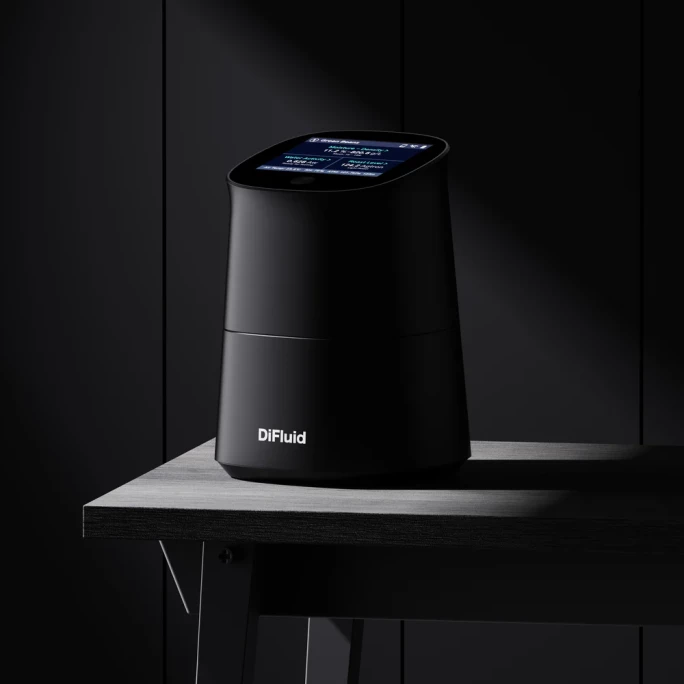 Difluid Omix Plus Green Coffee & Roast Color Analyzer #2