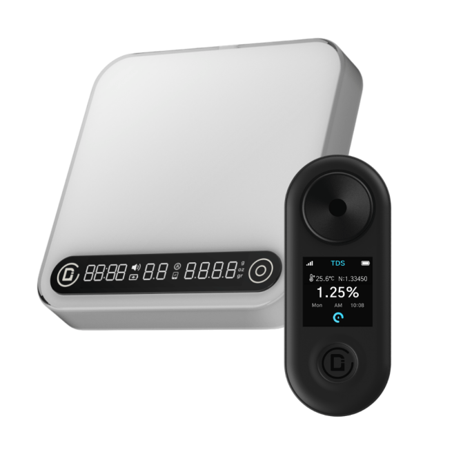 Difluid Bundle (R2 Refractometer + Microbalancer) #1