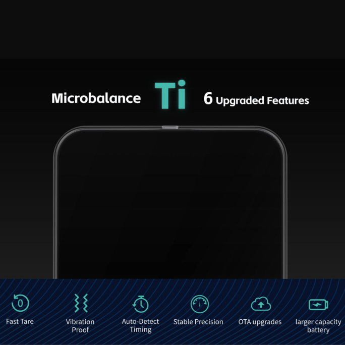 Difluid Microbalance Ti | 3kg Smart Scale #2