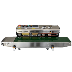 Linear Heat Sealer F1000 Horizontal | Left to Right, Date Printing