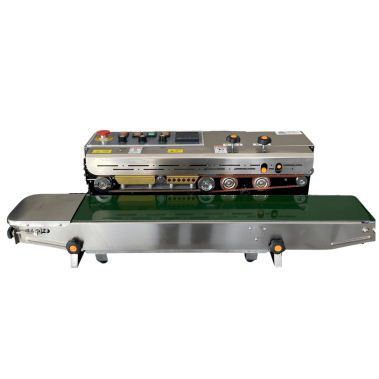 Linear Heat Sealer F1000 Horizontal | Left to Right, Date Printing