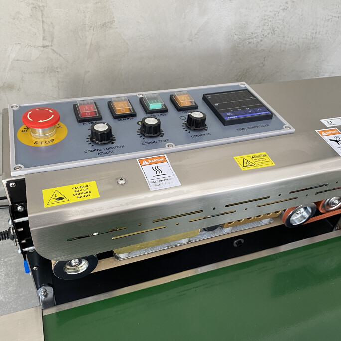 Linear Heat Sealer F1000 Horizontal | Left to Right, Date Printing #2