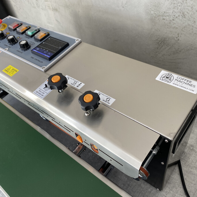 Linear Heat Sealer F1000 Horizontal | Left to Right, Date Printing #3