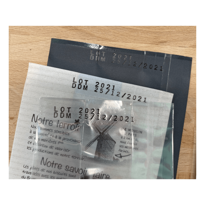 Linear Heat Sealer F1000 Universal | Horizontal/Vertical, Date Printing #3