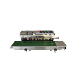 Linear Heat Sealer F1000 Horizontal | Date Printing