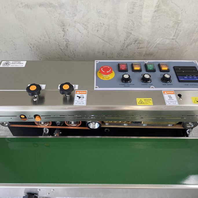 Linear Heat Sealer F1000 Horizontal | Date Printing #2