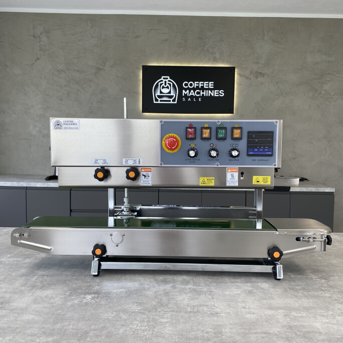 Linear Heat Sealer F1000 Universal | Horizontal/Vertical, Date Printing #2