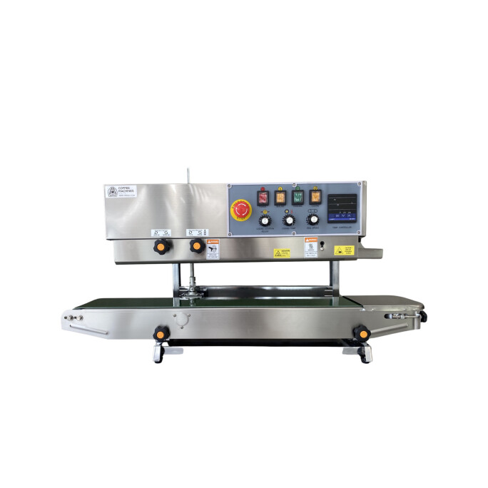 Linear Heat Sealer F1000 Universal | Horizontal/Vertical, Date Printing #1