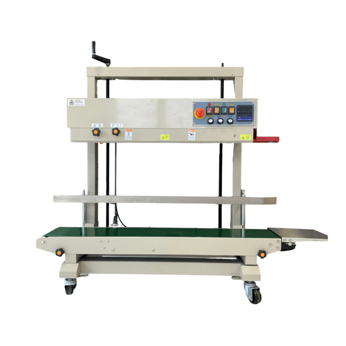 Linear Heat Sealer F1200 - vertical #1