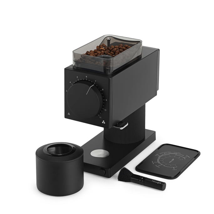Fellow Ode Gen 2 Brew Grinder Black #2