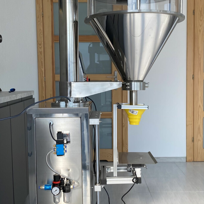 Ground Coffee Filling Machine GC-4000 #7