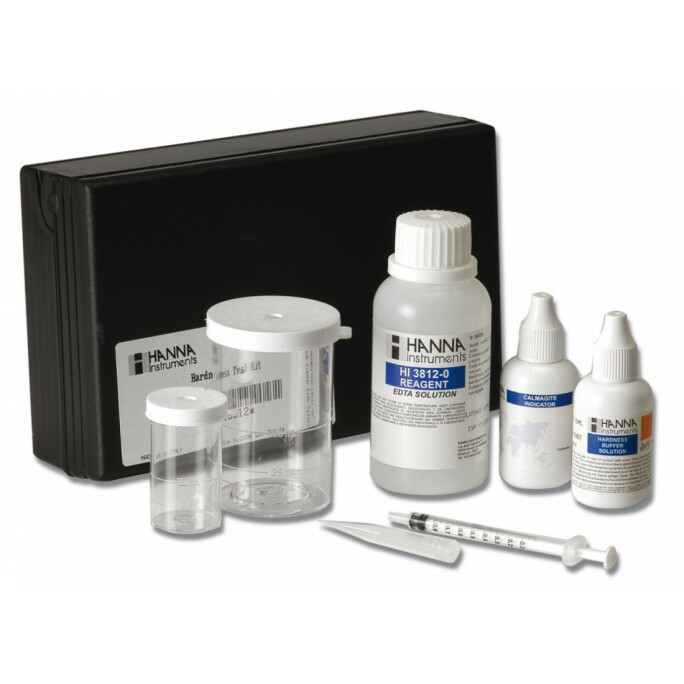 Hardness (Total) Test Kit HI-3812 #1