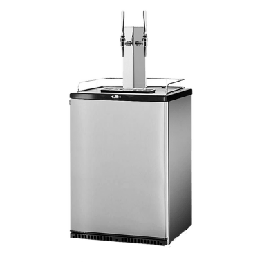 HardTank Kegerator Double Tap