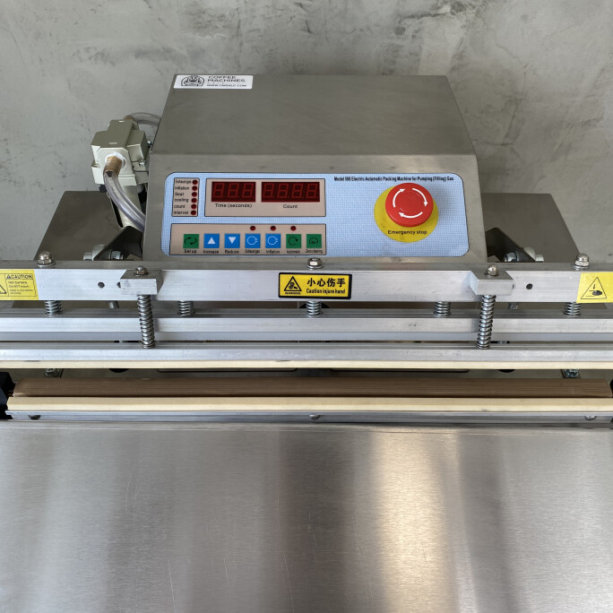 Vacuum / Nitrogen injection heat sealer VF-500 #2