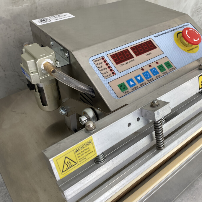 Vacuum / Nitrogen injection heat sealer VF-500 #5