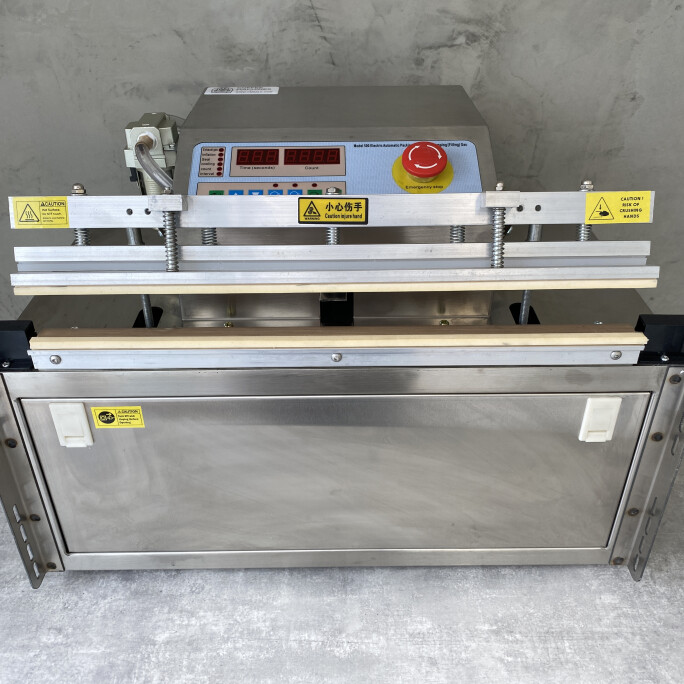 Vacuum / Nitrogen injection heat sealer VF-500 #6