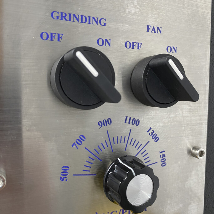 Industrial Grinder ID-200 #4