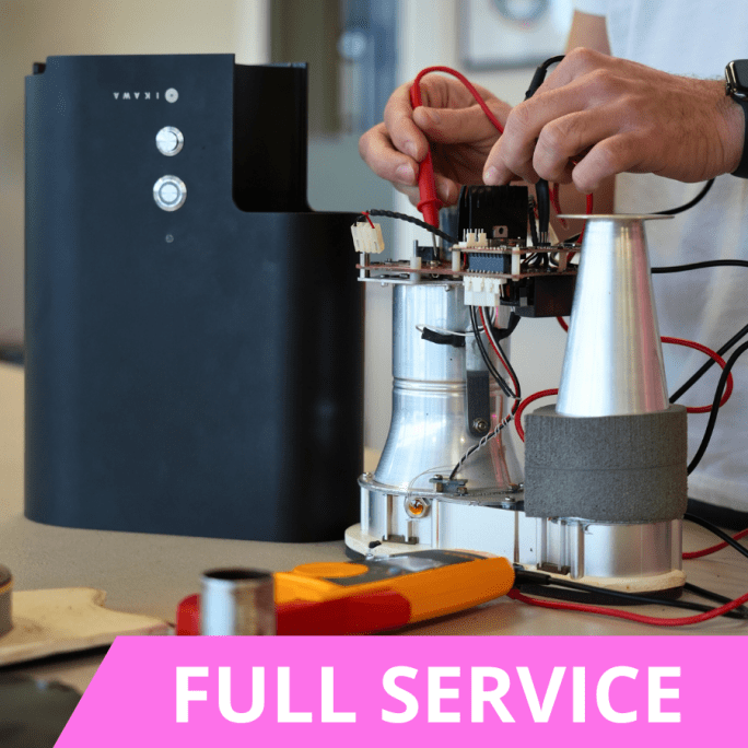 STRONGHOLD S9X Cyclone upper Drum Module #1