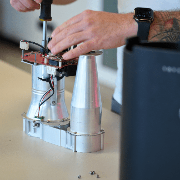 STRONGHOLD S9X Cyclone upper Drum Module #2