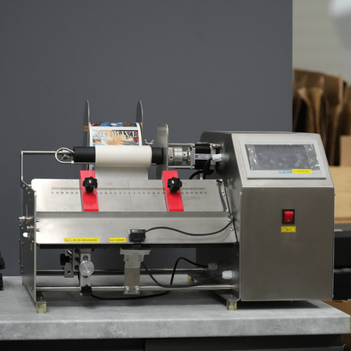 Coffee Bags Labelling Applicator LA420 Pro #4