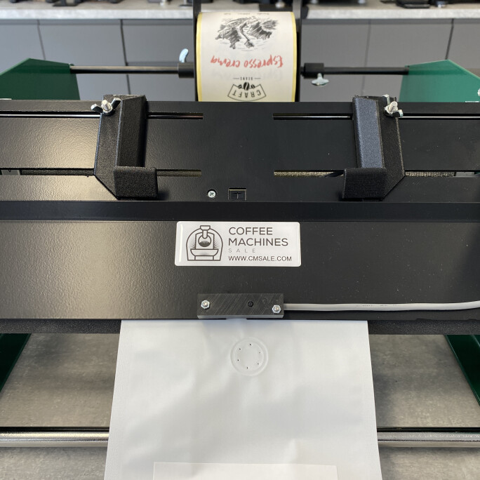 Coffee Bags Labelling Applicator LA350 #2