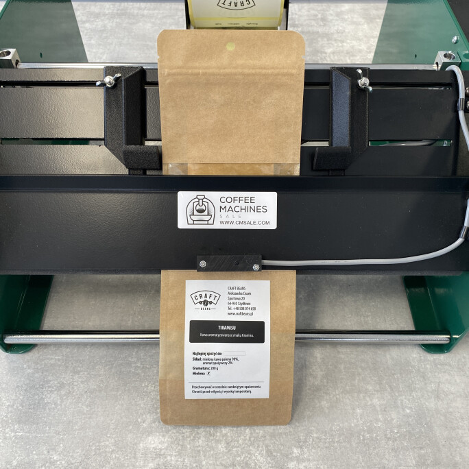 Coffee Bags Labelling Applicator LA350 #3
