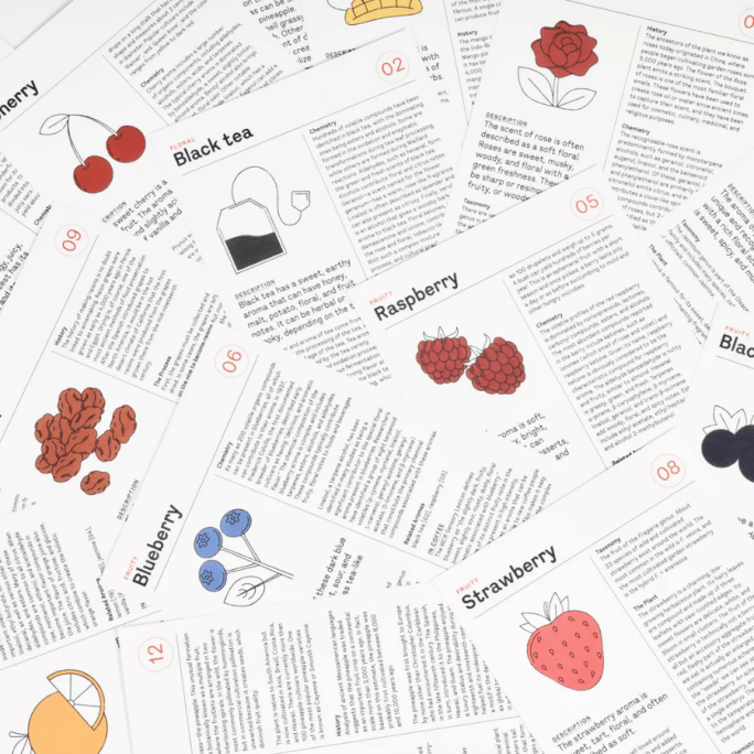 Le Nez du Café 2.0 |  60 Aromas Boxset #4