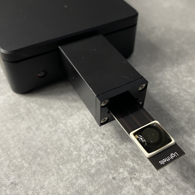 Single-use caffeine/CGA sensor for Lighttells CA-700 #2