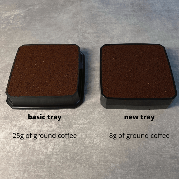 Ground/whole coffee beans tray for Lighttells CM-100+ #2