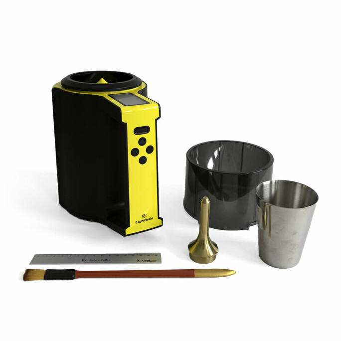 Lighttells MD-500 Moisture & Density meter #5