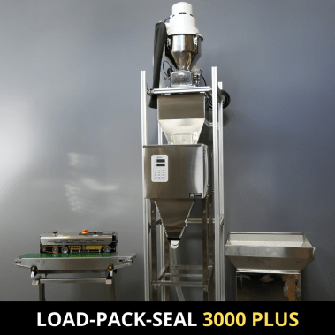 Load-Pack-Seal PLUS 3000 | Coffee Packing Machines with Date Printing
