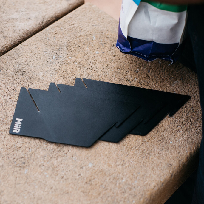 MiiR - Pourigami Dripper Black #4