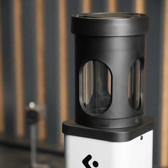 Chaff Collector for Nucleus Link/Kaffelogic Nano 7 #2