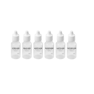Organic Acids Student Kit (6x30ml)