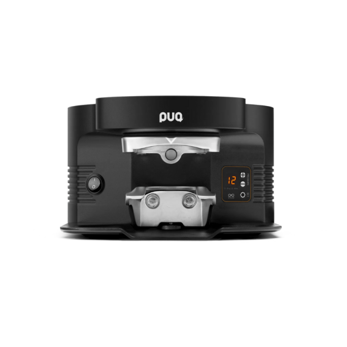 PUQ Press M5 58,3mm Matt Black | Automatic Tamper #1