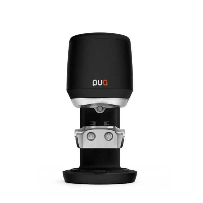 PUQ Press MINI GEN6 58,3mm Matt Black | Automatic Tamper #1