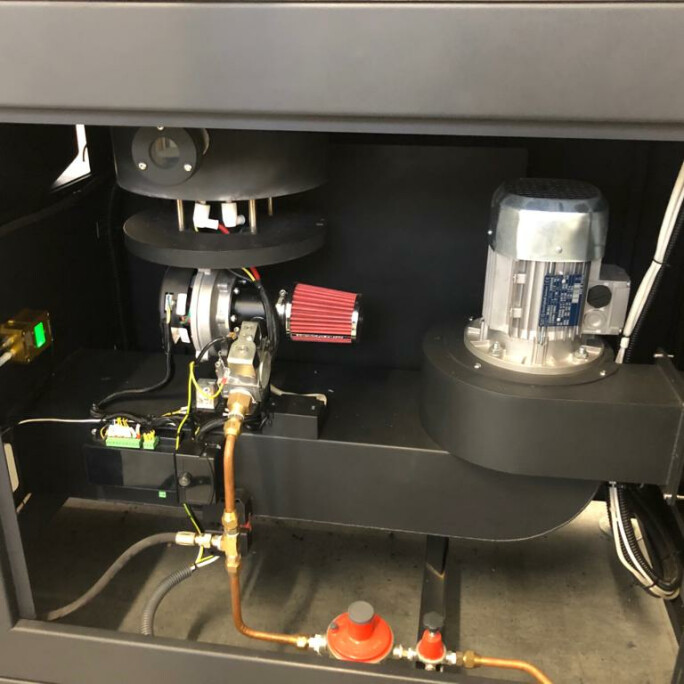 Coffee Roaster CMS-12 | 12kg Gas Roaster - Automatic #4