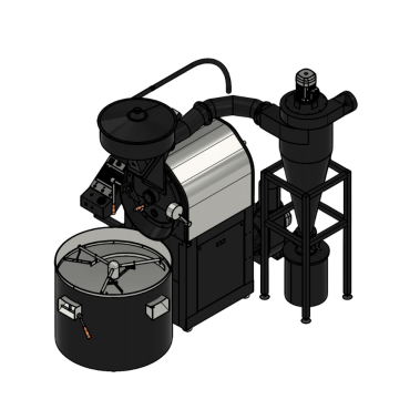 Coffee Roaster CMS-30 | 30kg Gas Roaster - Automatic