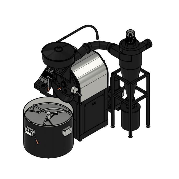 Coffee Roaster CMS-30 | 30kg Gas Roaster - Automatic #1